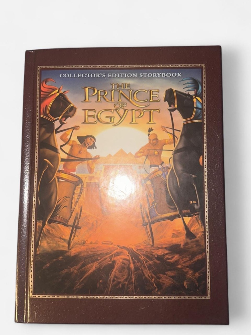 The Prince of Egypt Collector's Edition Storybook